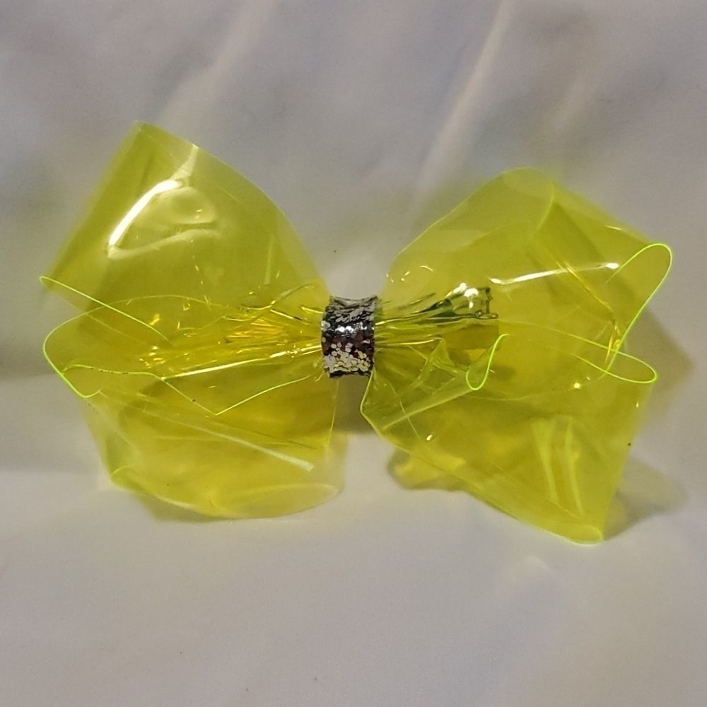 NEW WATERPROOF YELLOW POOL BOW